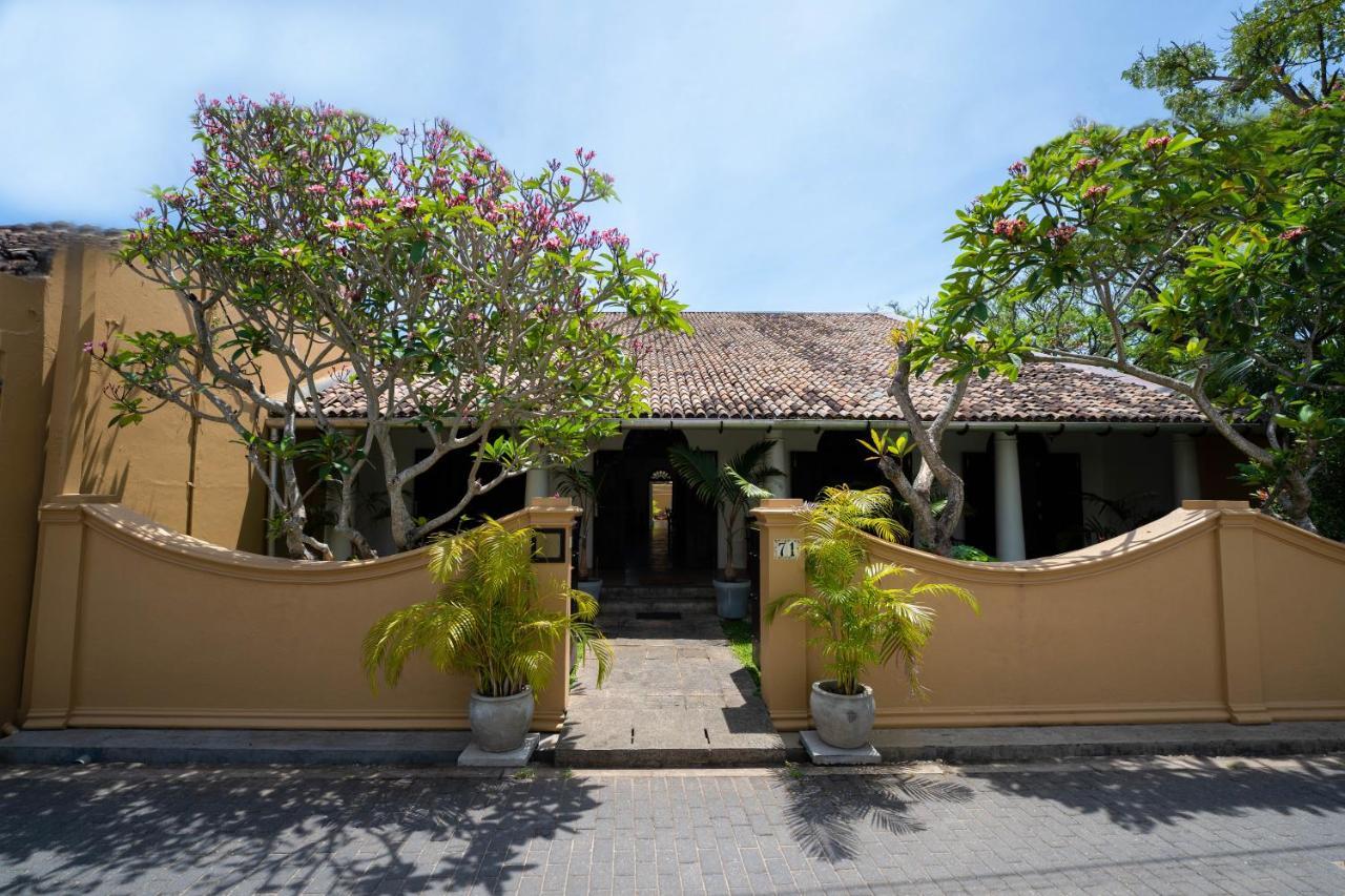Galle Heritage Villa Eksteriør billede