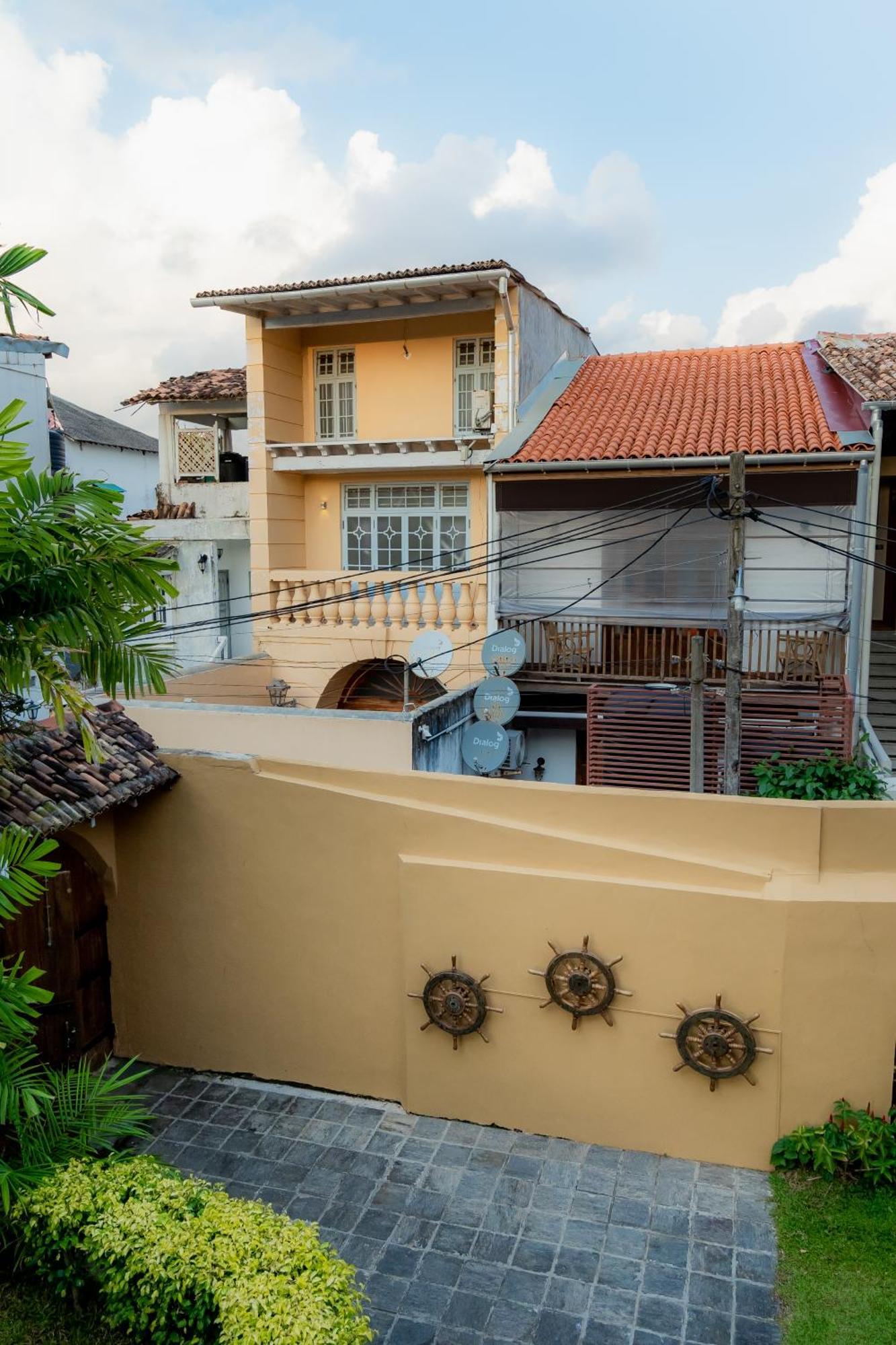 Galle Heritage Villa Eksteriør billede