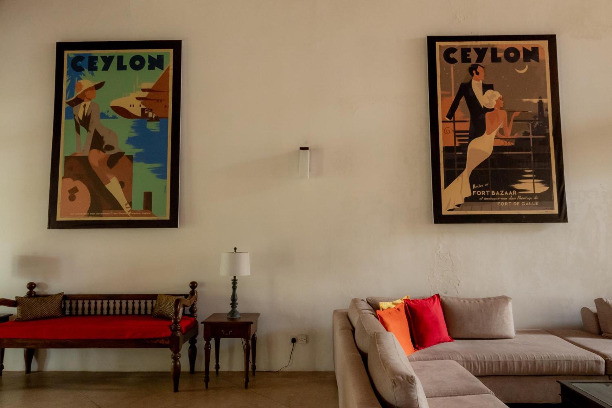 Galle Heritage Villa Eksteriør billede