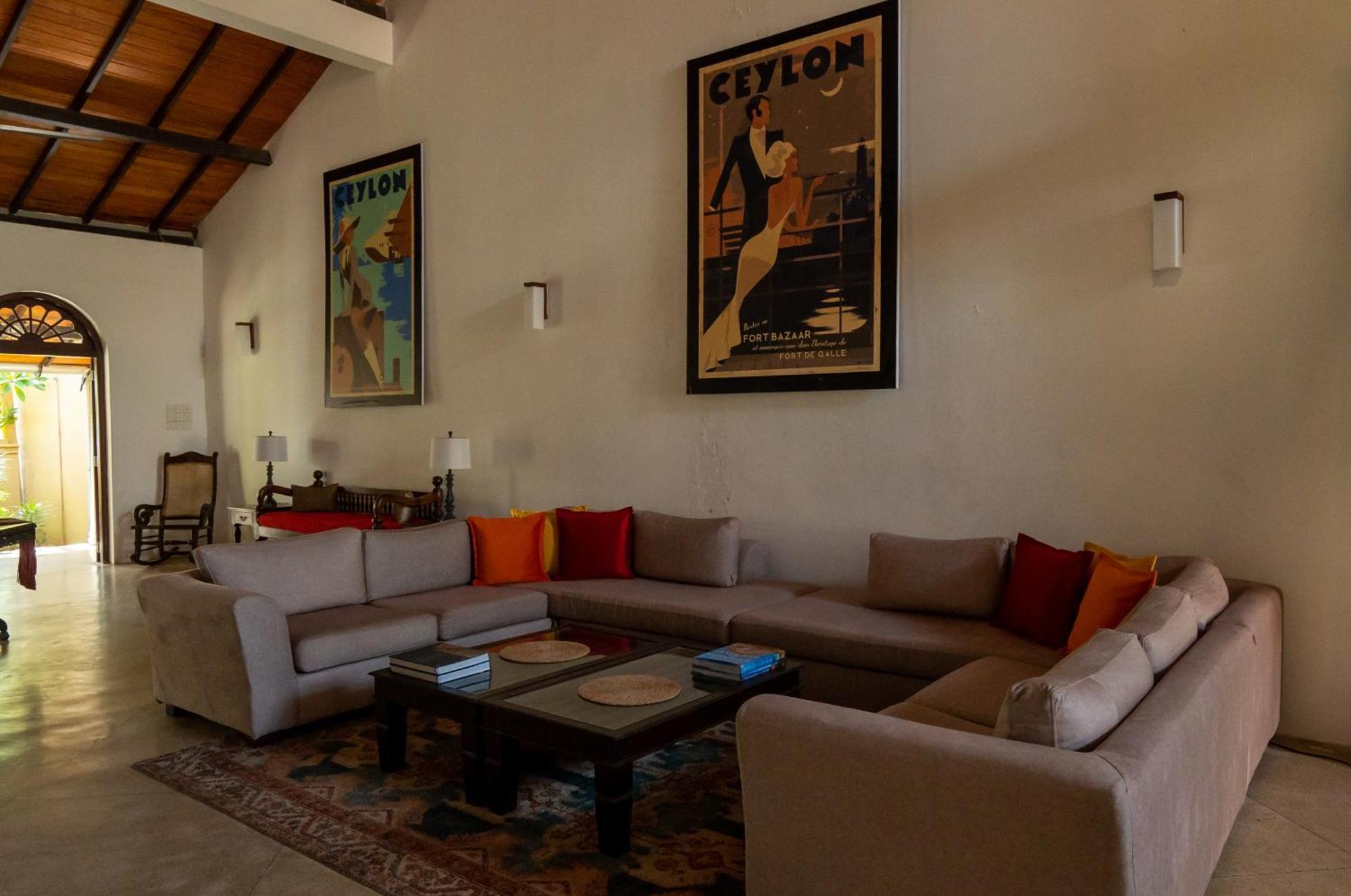 Galle Heritage Villa Eksteriør billede